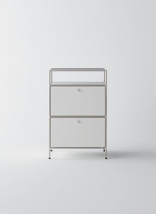 Open Drawer Cabinet Set
