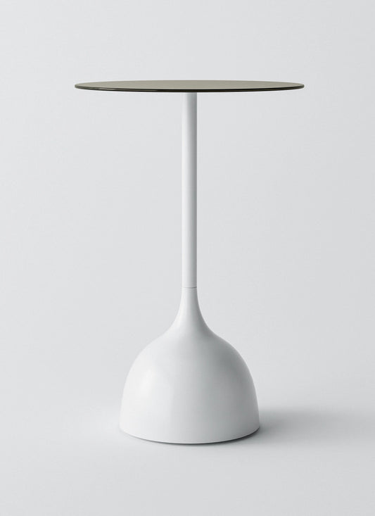 Pedestal Side Table Set