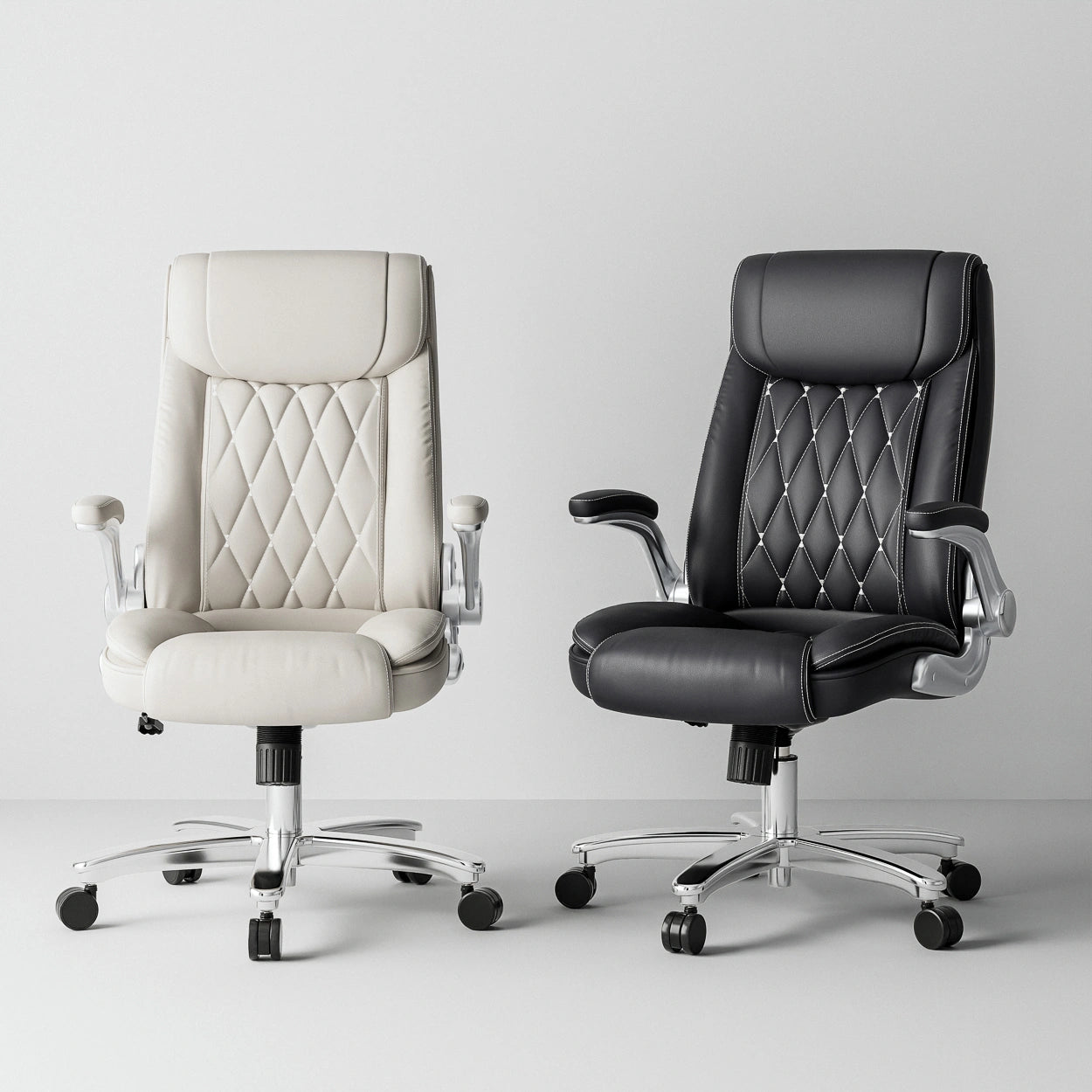Diamond Tufted Chair