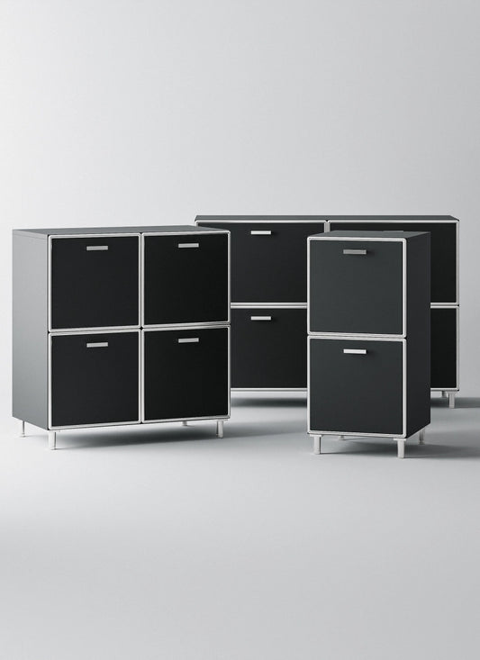 Flip Door Storage Cabinet