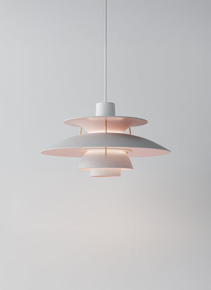 Mid-century pendant light (2Color)