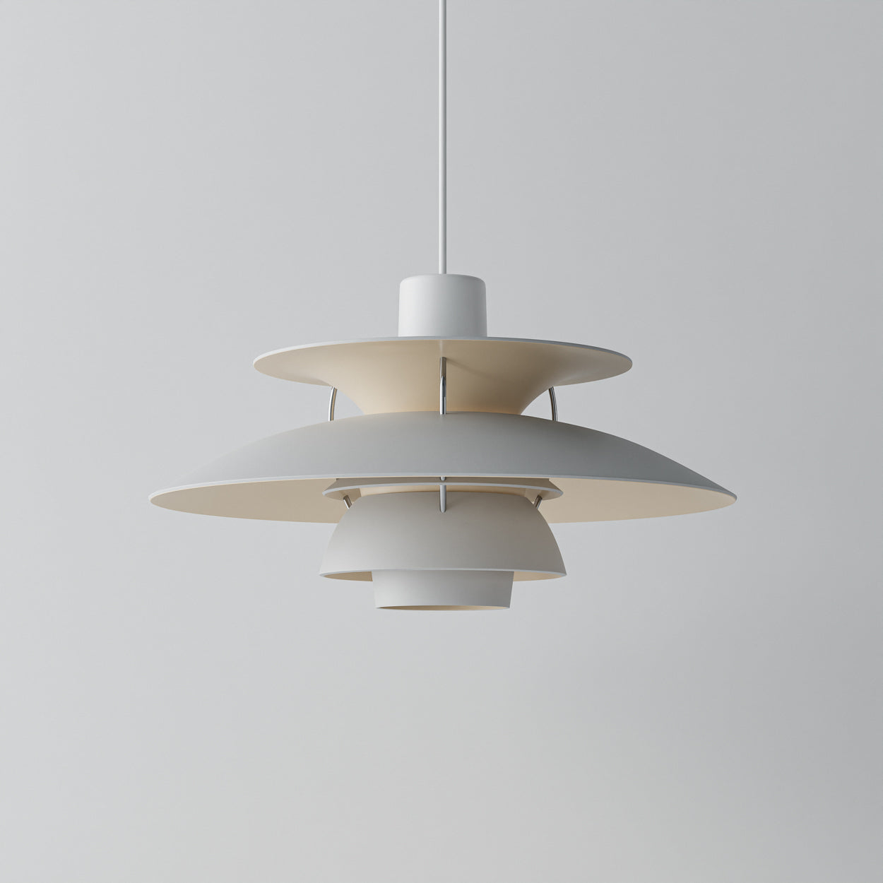 Mid-century pendant light (2Color)