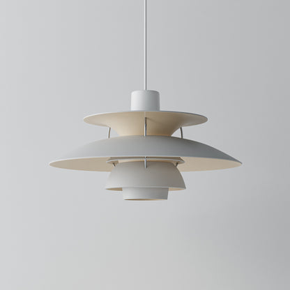 Mid-century pendant light (2Color)