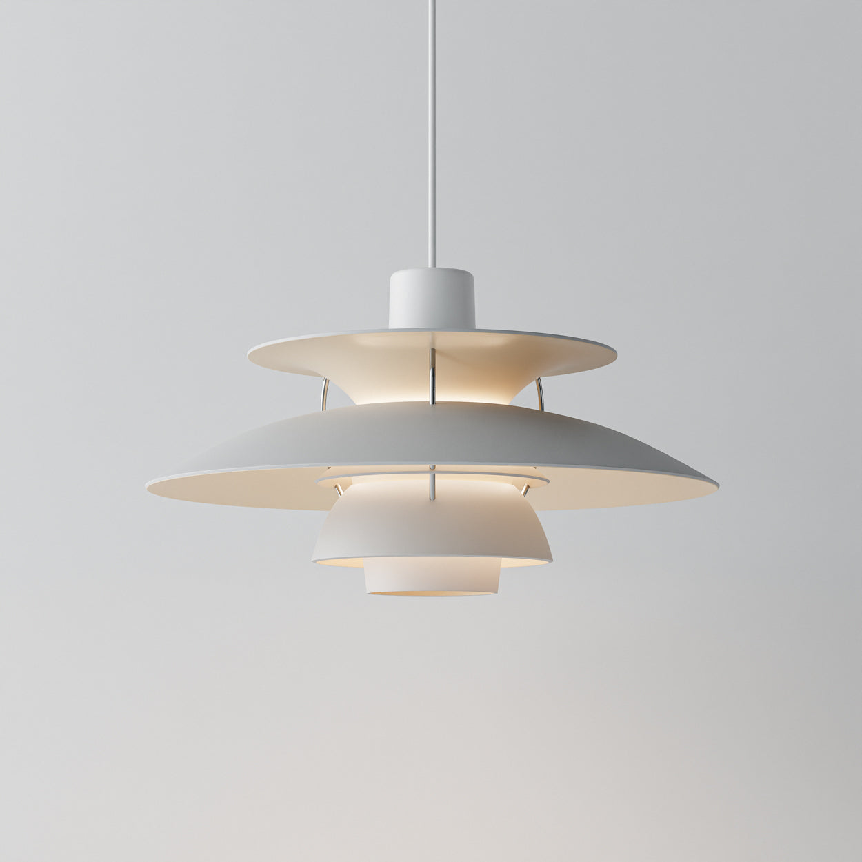 Mid-century pendant light (2Color)