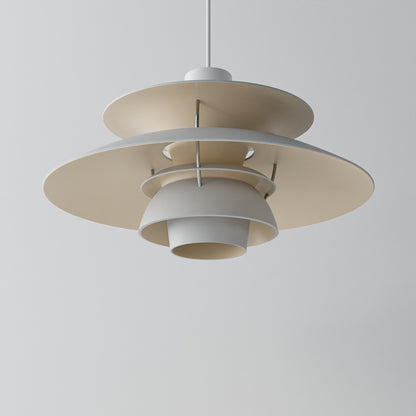 Mid-century pendant light (2Color)