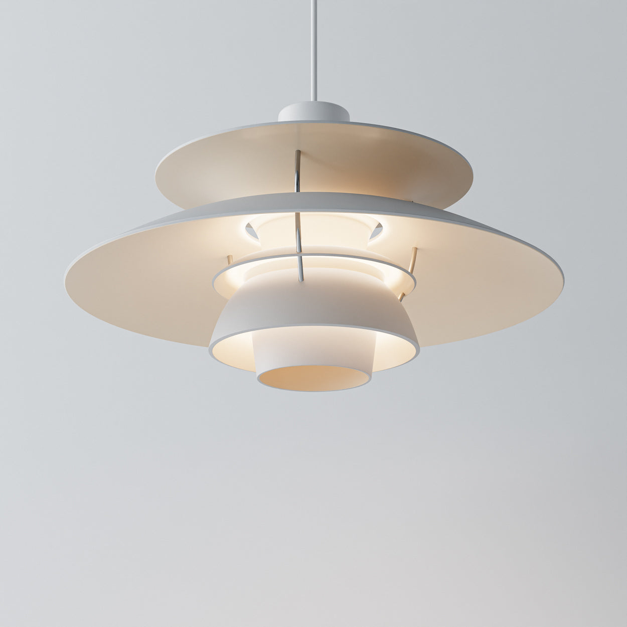 Mid-century pendant light (2Color)