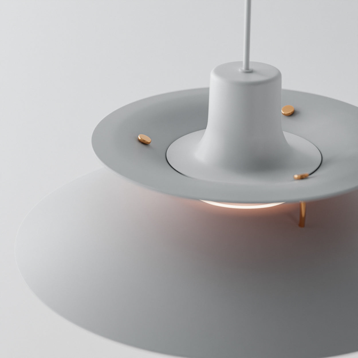 Mid-century pendant light (2Color)
