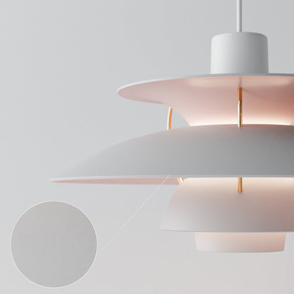 Mid-century pendant light (2Color)