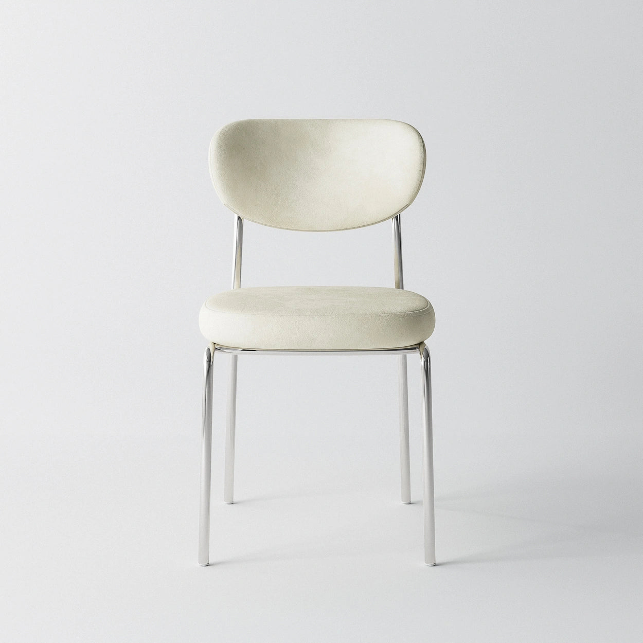 Mid-century chrome chair (2Color)