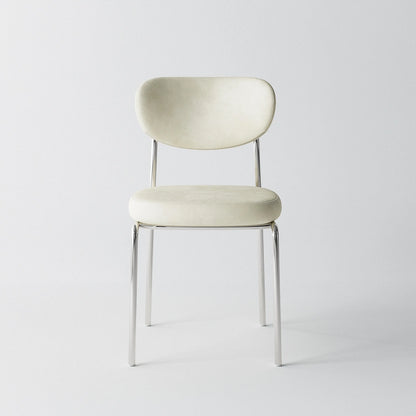 Mid-century chrome chair (2Color)
