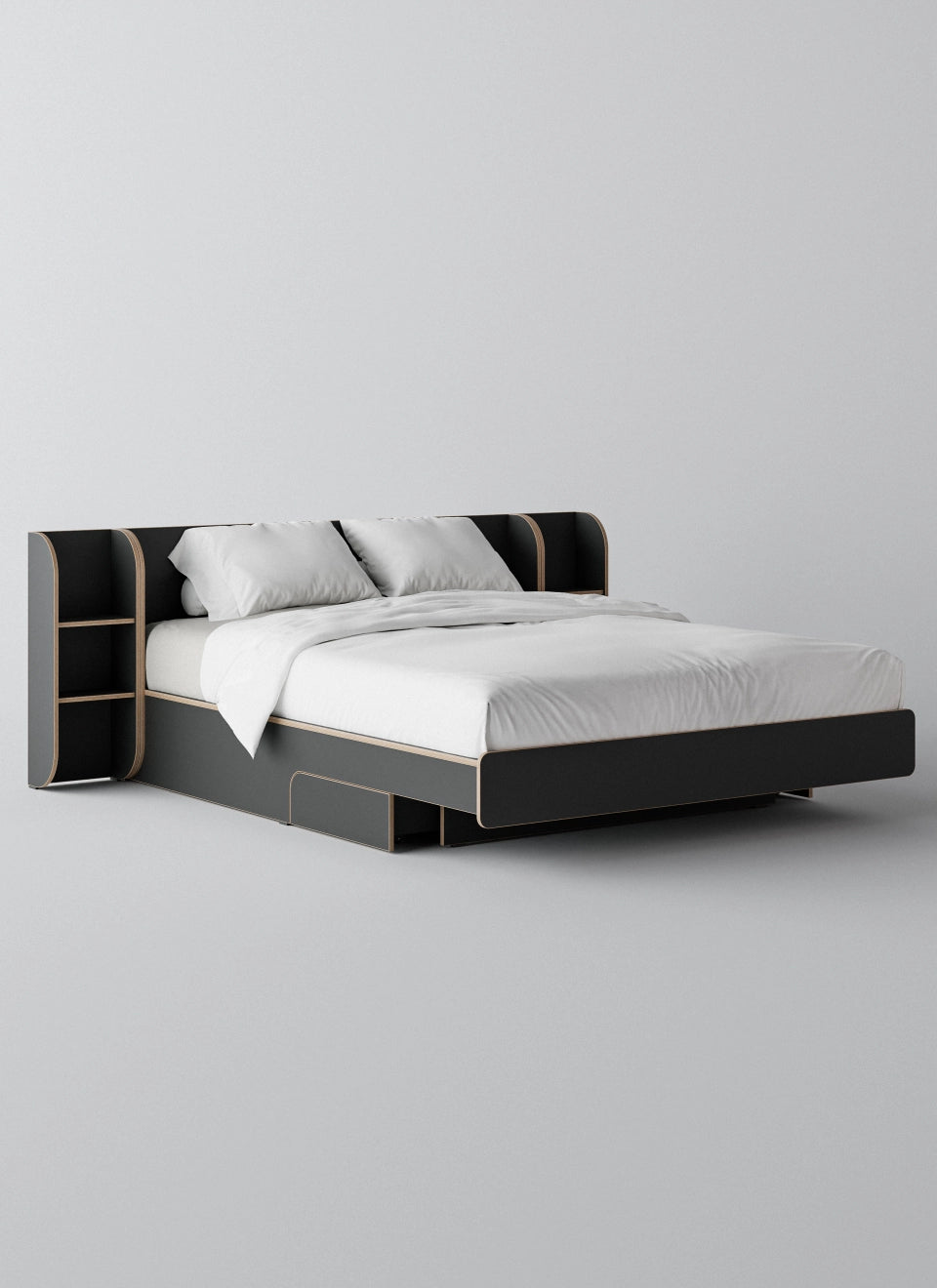 Nero Platform Bed