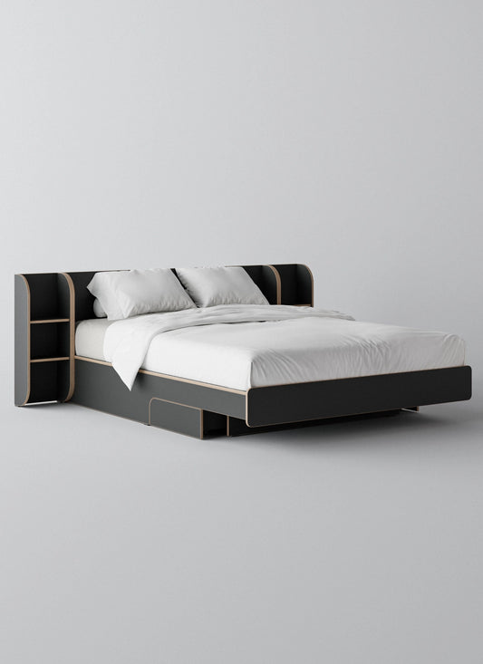 Nero Platform Bed