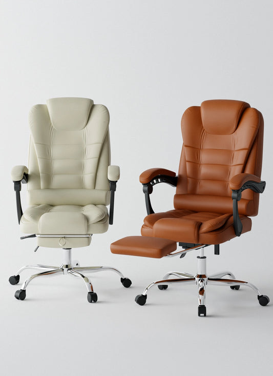 Executive Recliner Chair Set