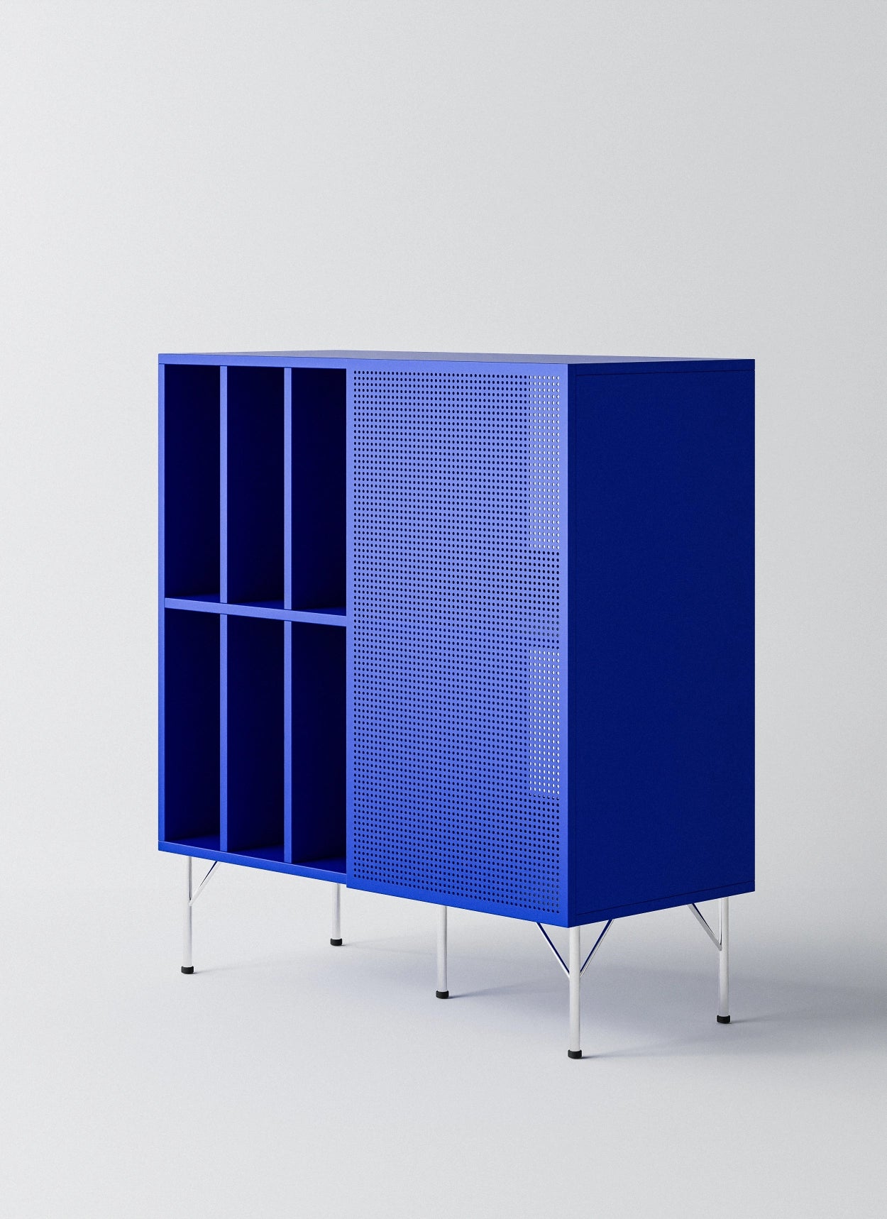Open Storage Cabinet