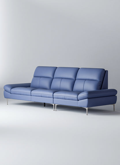 Soft Leather Sofa (3Color)