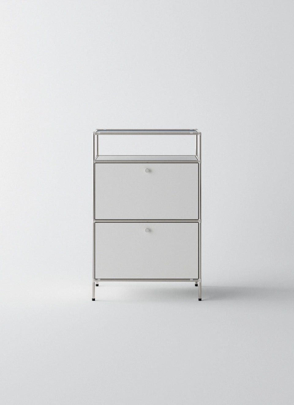 Open Drawer Cabinet Set