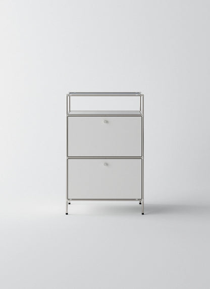 Open Drawer Cabinet Set