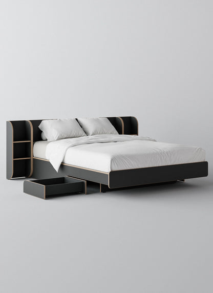 Nero Platform Bed