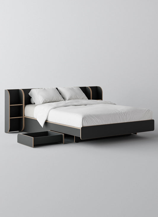 Nero Platform Bed