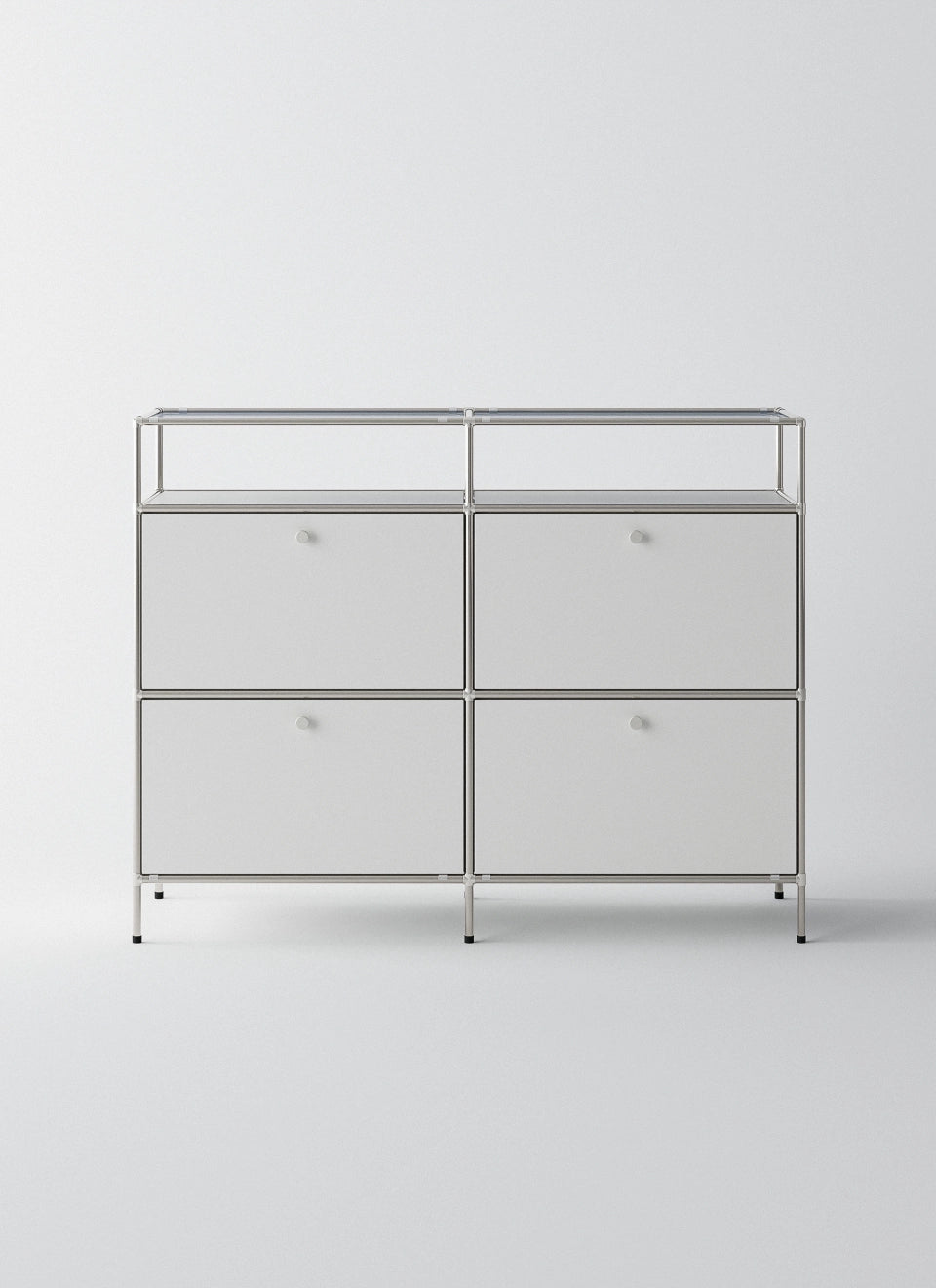 Open Drawer Cabinet Set