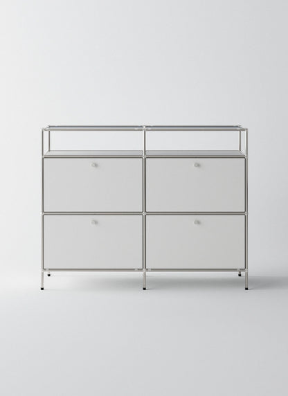 Open Drawer Cabinet Set