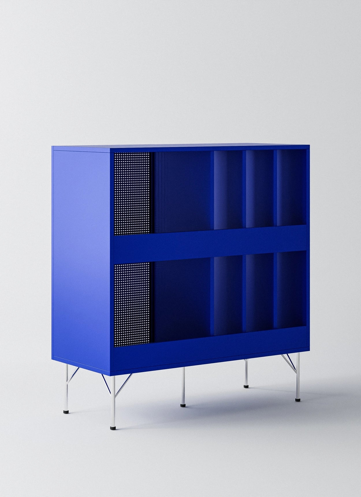 Open Storage Cabinet
