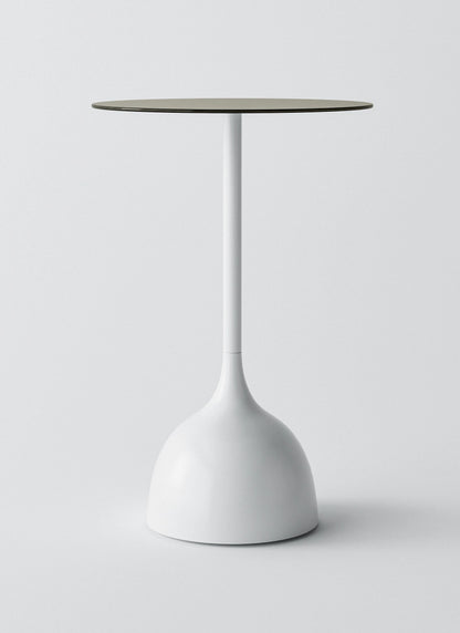 Pedestal Side Table Set