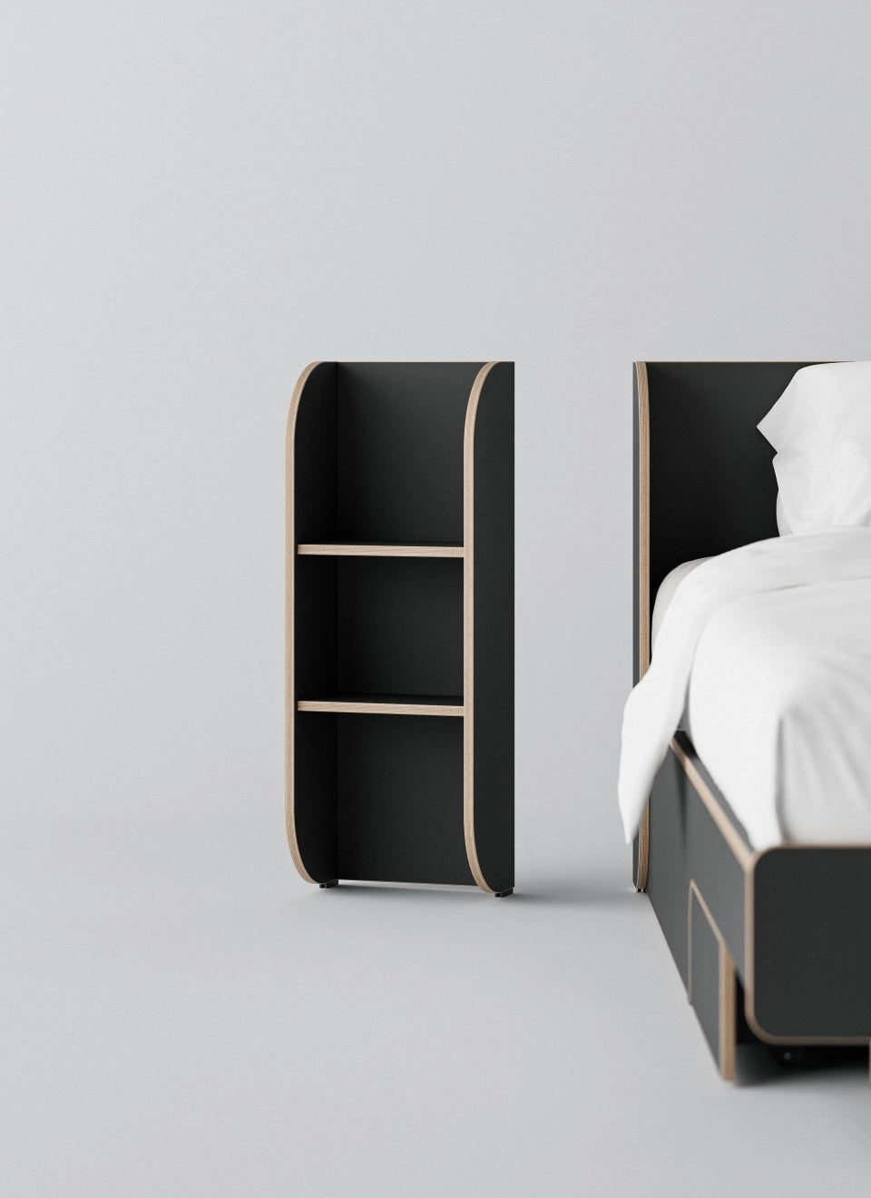 Nero Platform Bed