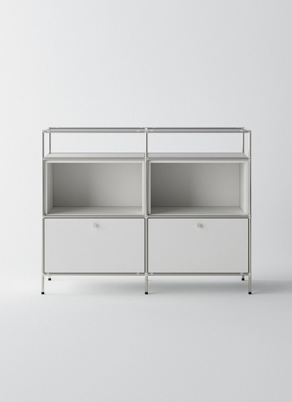 Open Drawer Cabinet Set