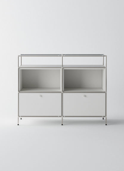 Open Drawer Cabinet Set