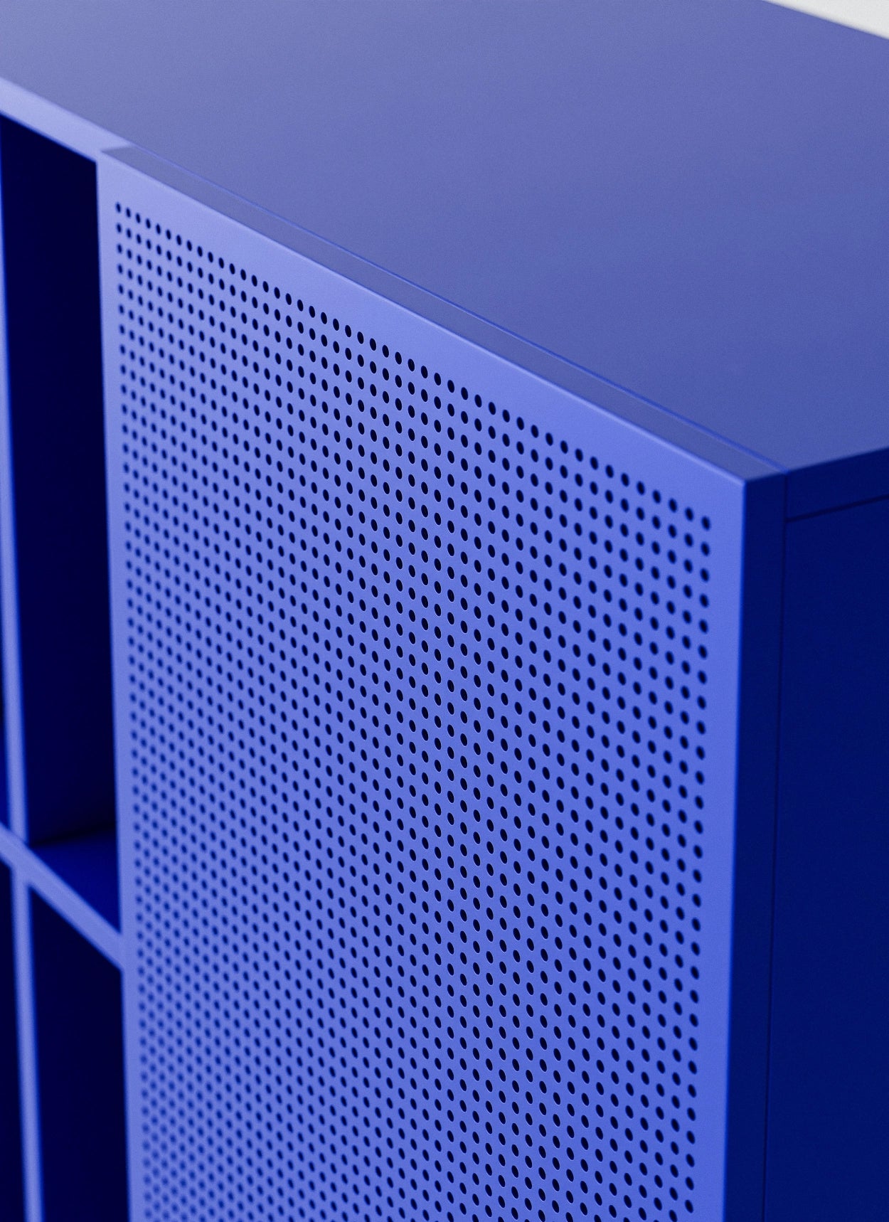 Open Storage Cabinet