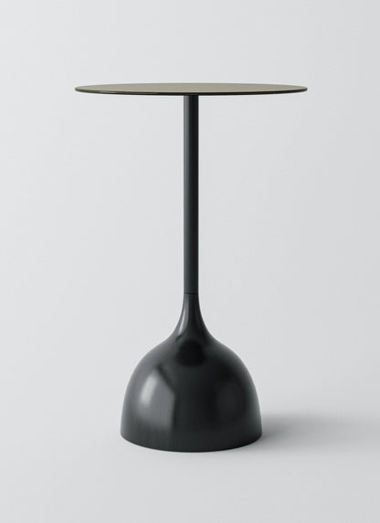 Pedestal Side Table Set