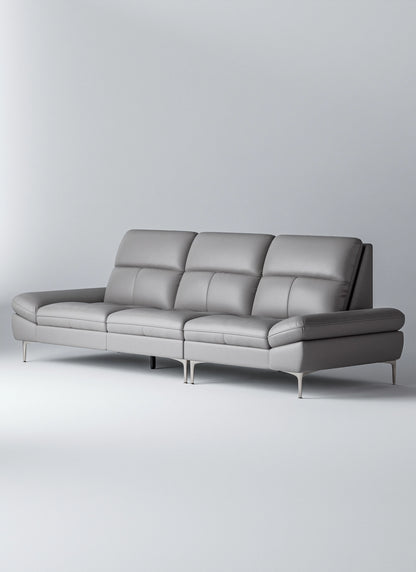 Soft Leather Sofa (3Color)
