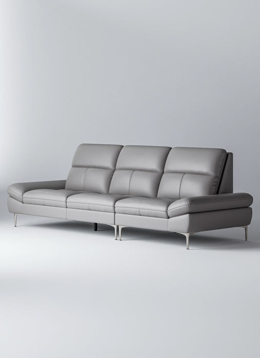Soft Leather Sofa (3Color)