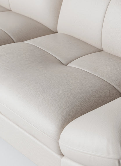 Soft Leather Sofa (3Color)