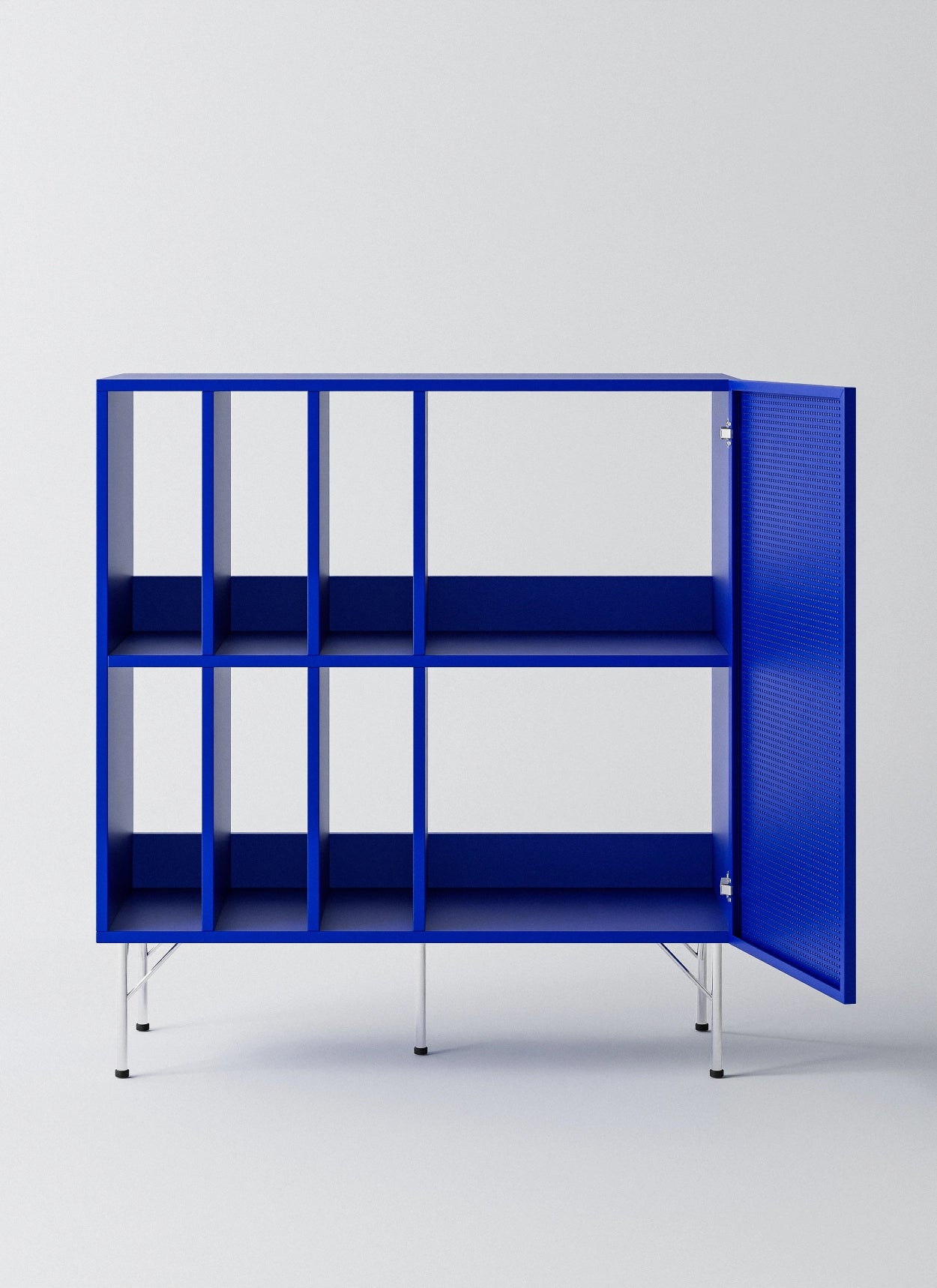 Open Storage Cabinet