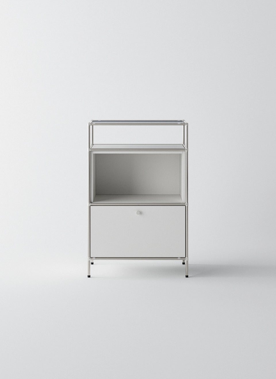 Open Drawer Cabinet Set