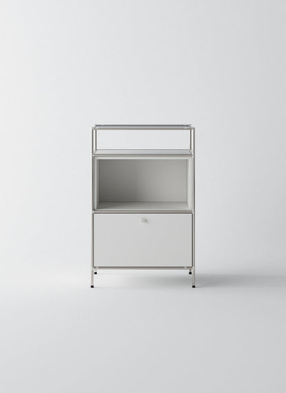 Open Drawer Cabinet Set