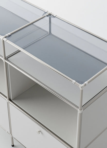 Open Drawer Cabinet Set