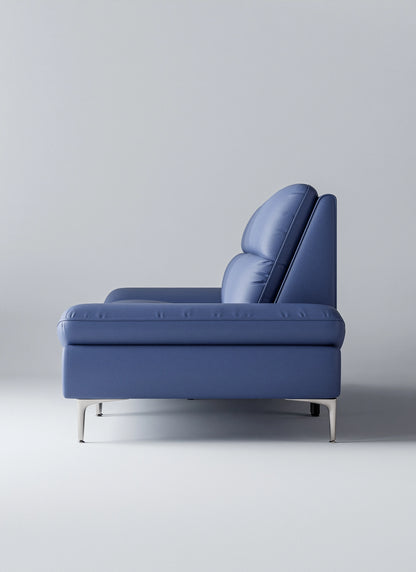 Soft Leather Sofa (3Color)