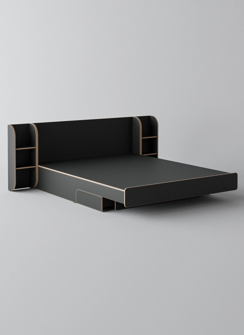 Nero Platform Bed