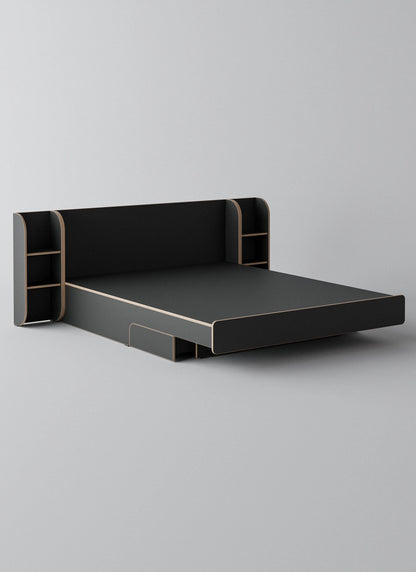 Nero Platform Bed
