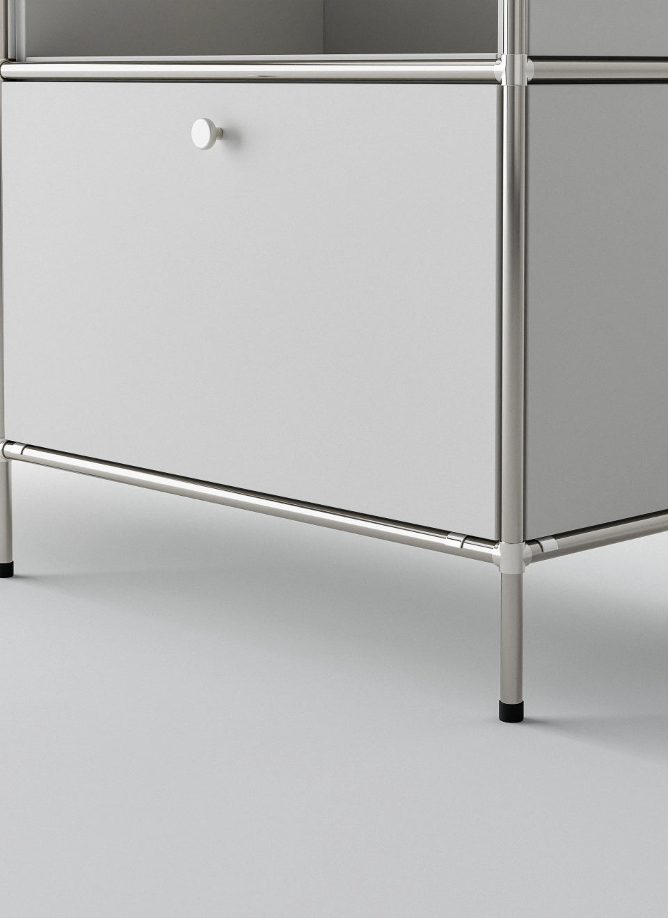 Open Drawer Cabinet Set