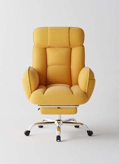 Corduroy Executive Office Chair