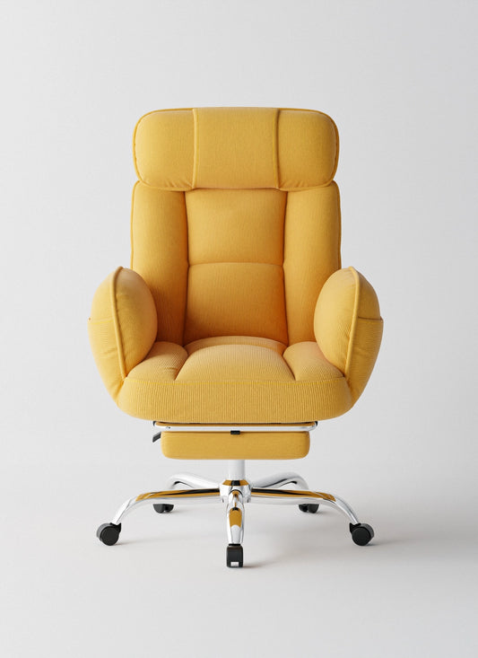 Corduroy Executive Office Chair