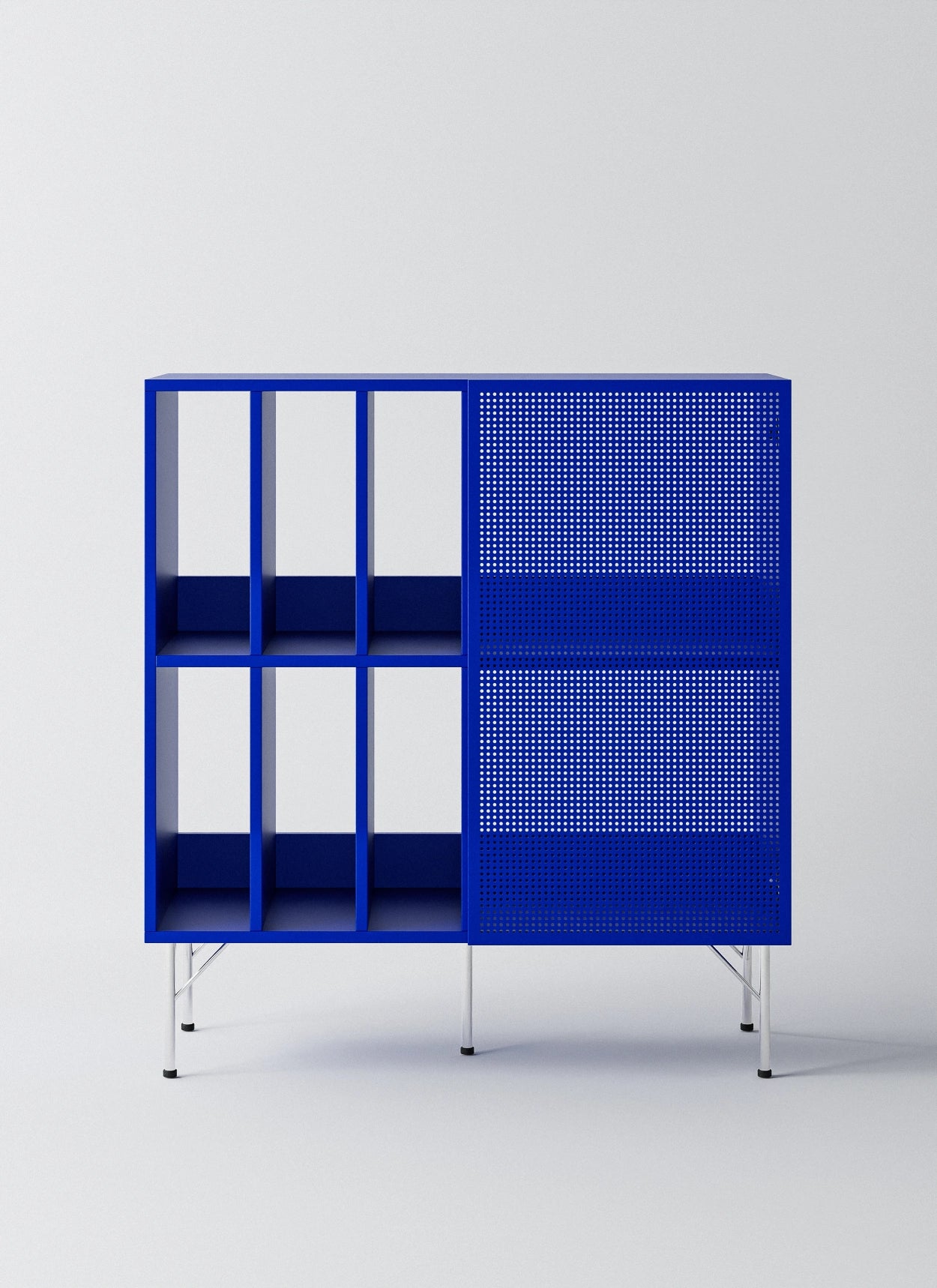 Open Storage Cabinet