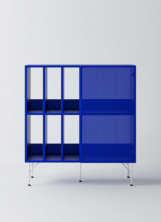 Open Storage Cabinet