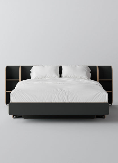 Nero Platform Bed