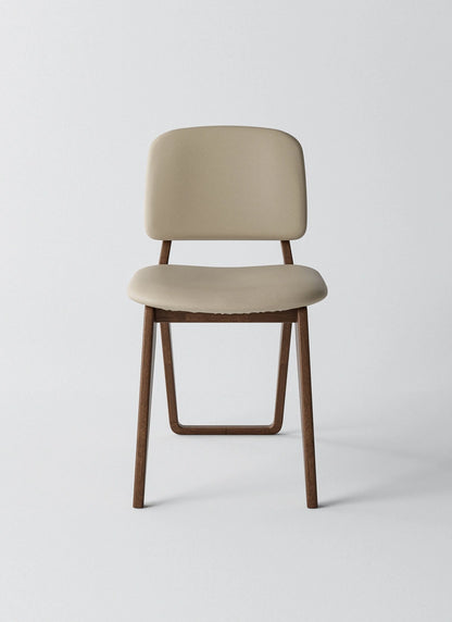 Wooden square chair