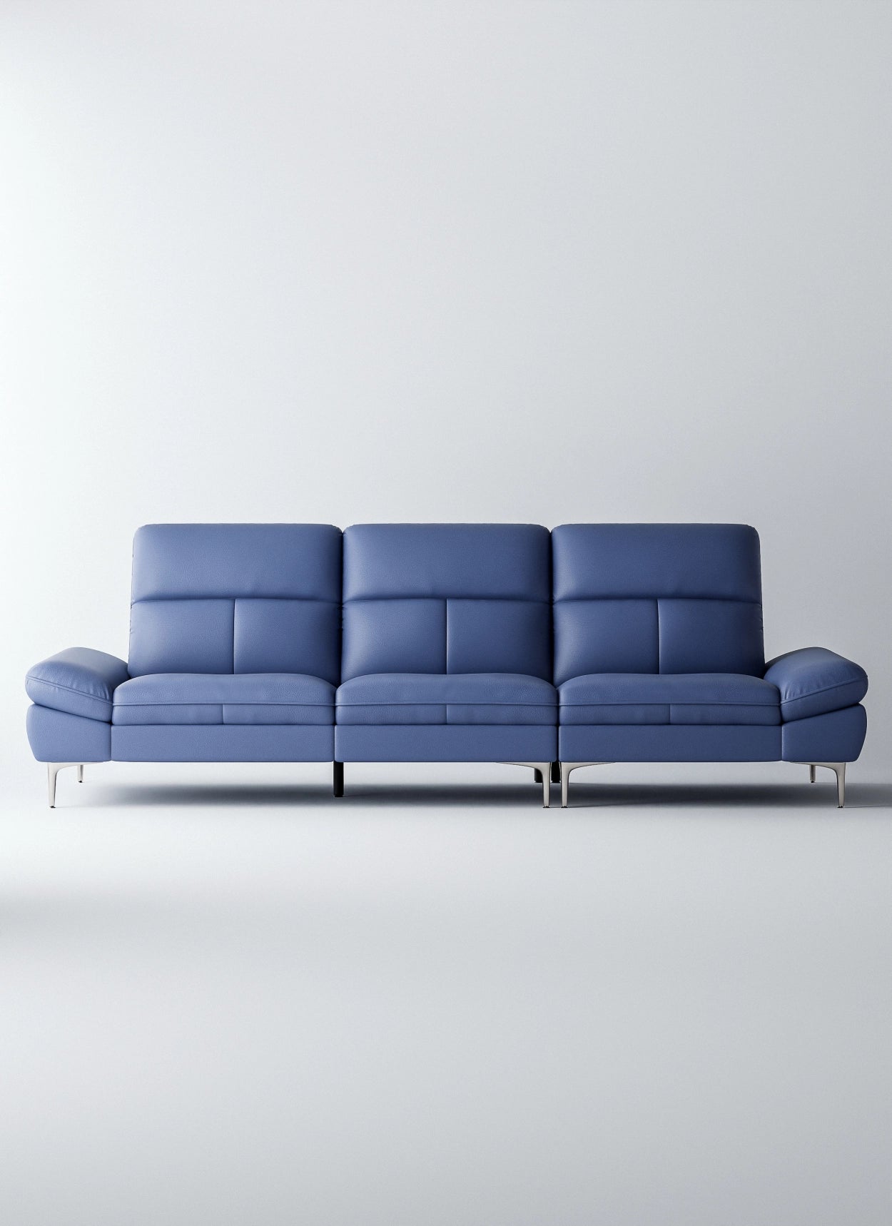 Soft Leather Sofa (3Color)